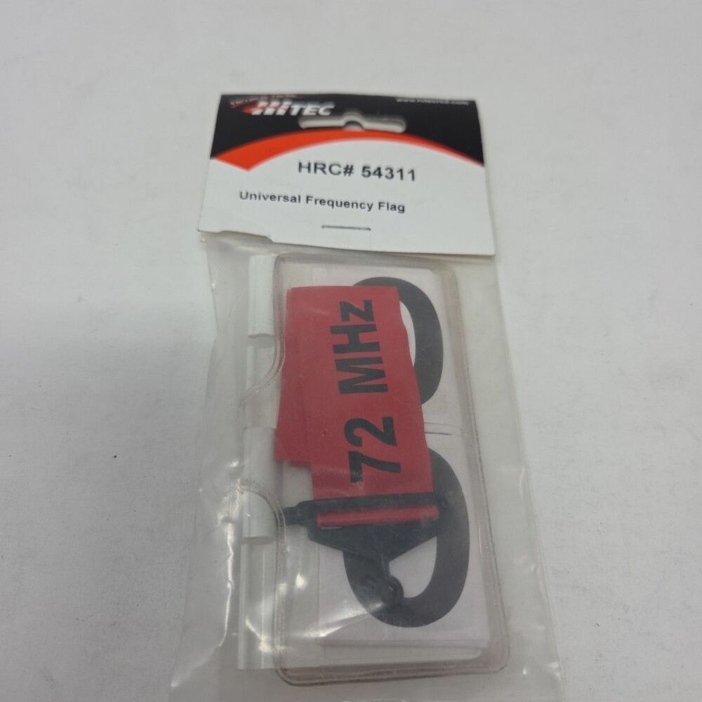 Hitec Rc Controller Plane Frequency Flag Kit Universal HRC # 54311 NIP